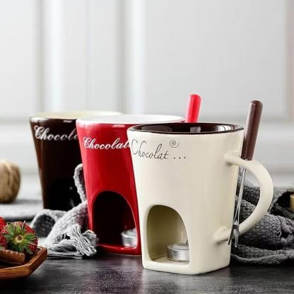 Handmade Chocolate Fondue Cup