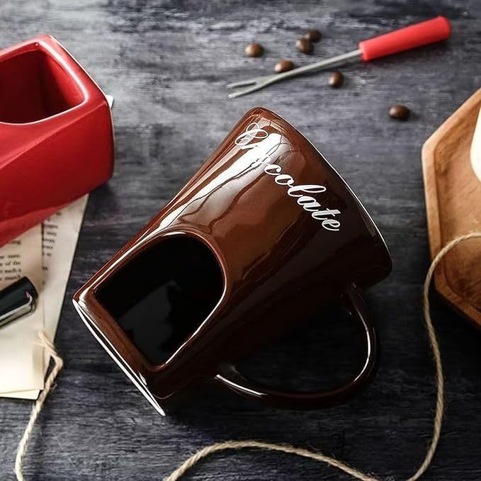 Handmade Chocolate Fondue Cup
