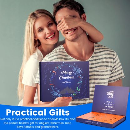 Christmas Fishing Lure Set