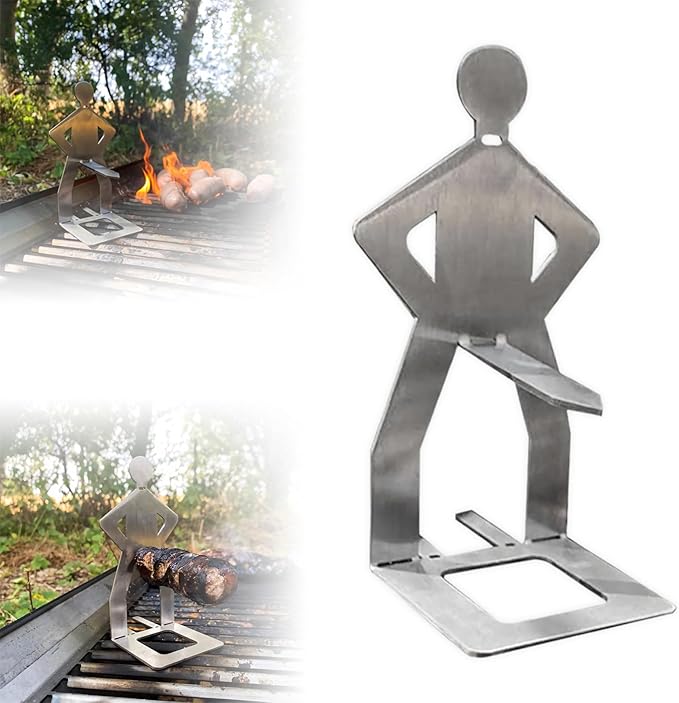 Creative spoof barbecue grill