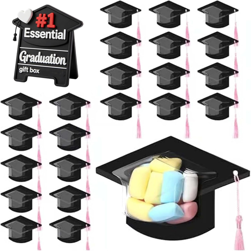 Graduation Season Graduation Cap Candy Gift Box