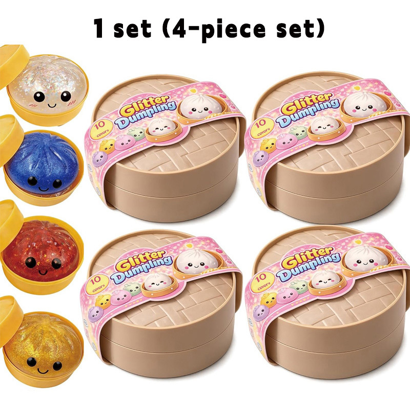 Simulated Steamed Bun Decompression Set