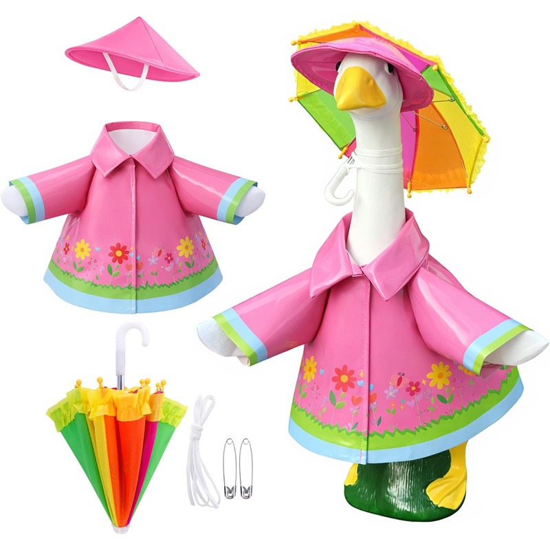 Porch Goose Ornament — Dedicated Outfit Set
