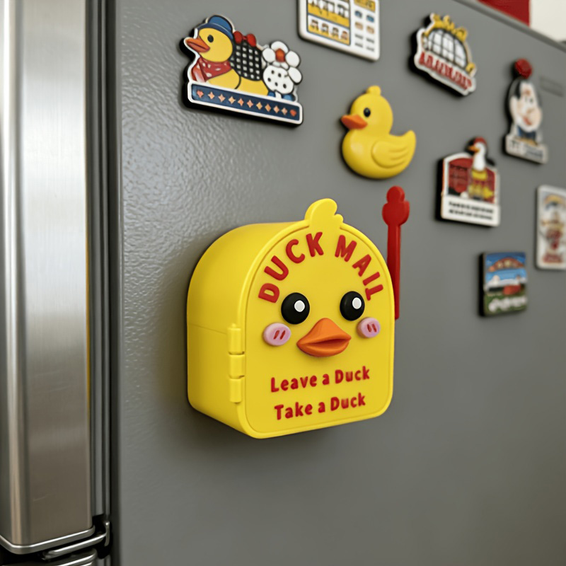Cruising Duck Mini Mailbox Door