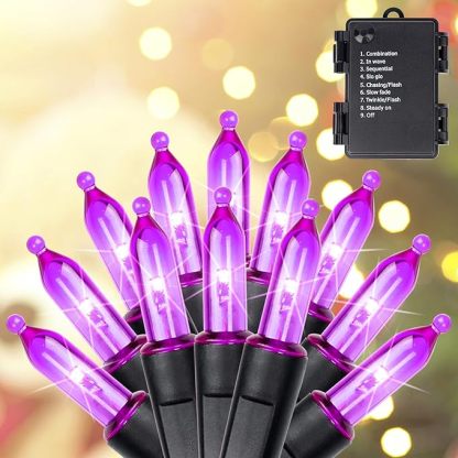 Christmas fairy lights