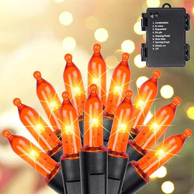 Christmas fairy lights