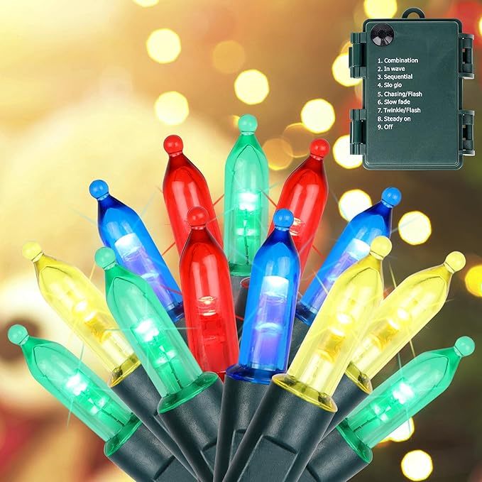 Christmas fairy lights