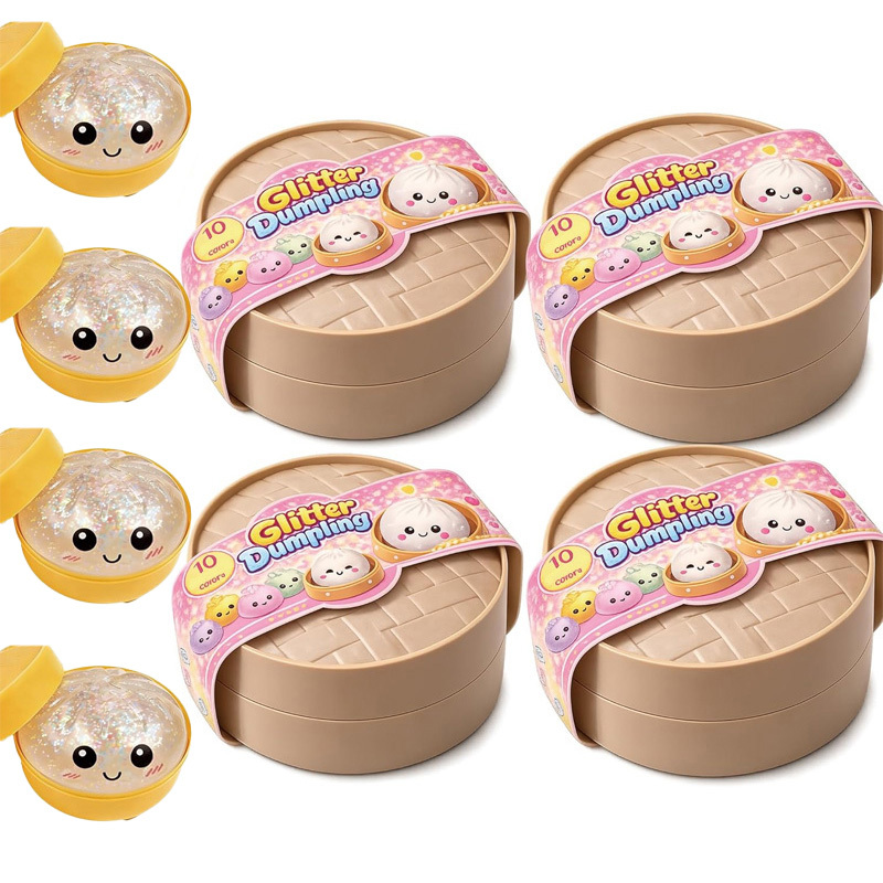 Simulated Steamed Bun Decompression Set