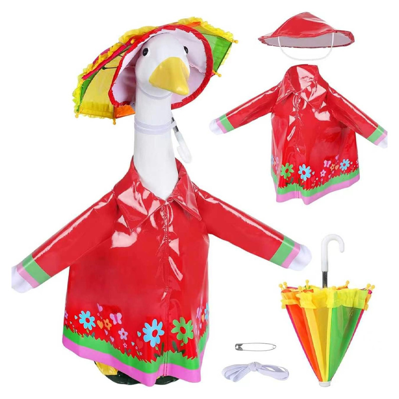 Porch Goose Ornament — Dedicated Outfit Set