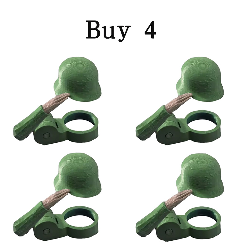 Reusable soldier dust cap