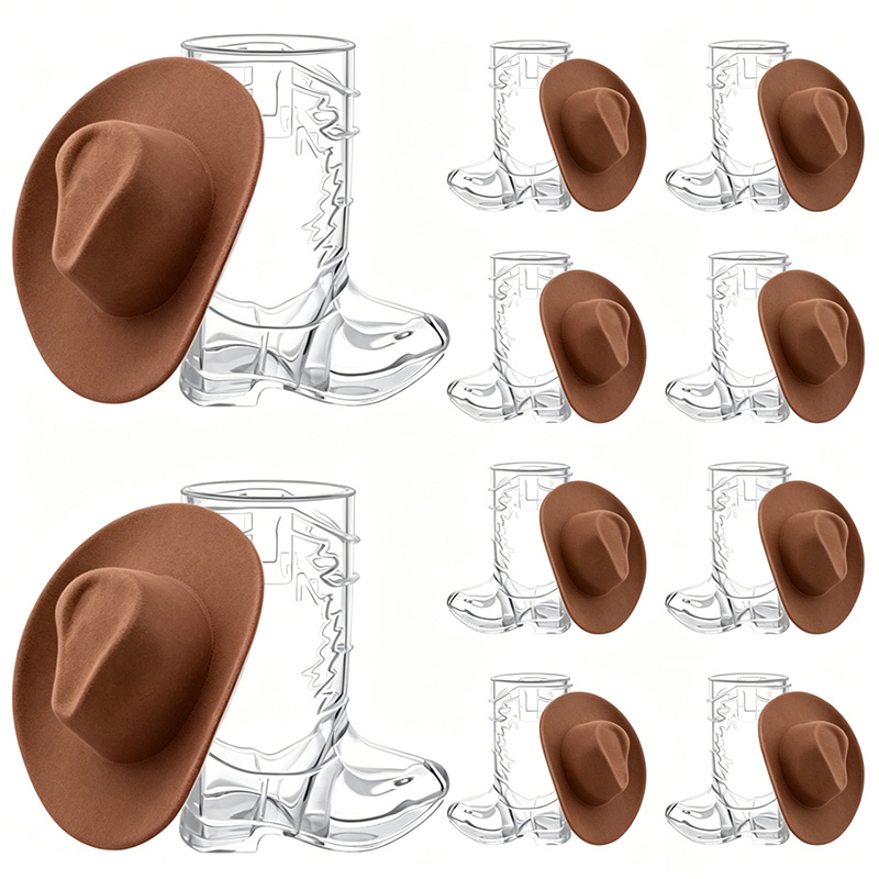 Reusable cowboy hat cup