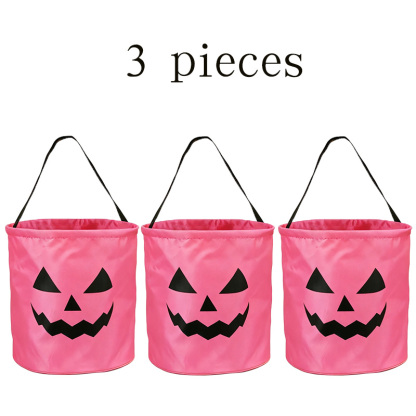 LED Pumpkin Tote Bag