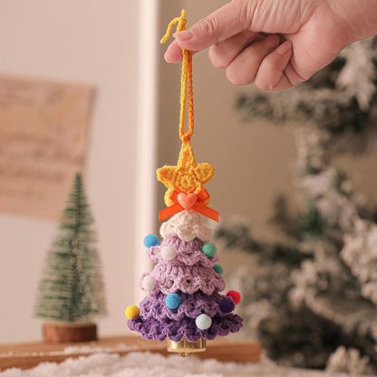Knitted Christmas Tree Decorations
