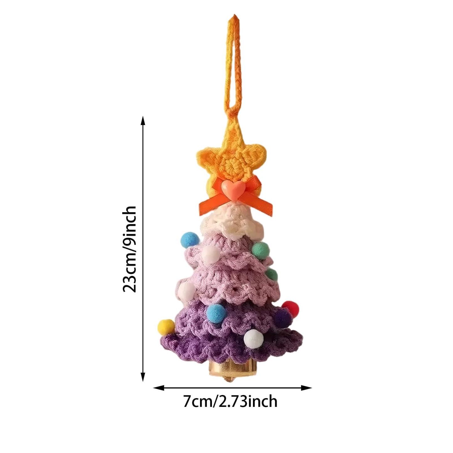 Knitted Christmas Tree Decorations