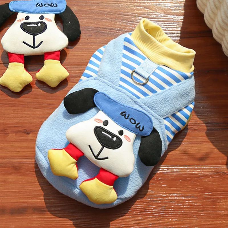 Winter Plush Pet Sweater 