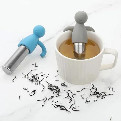 Human-Shaped Tea Filter Tea Infuser