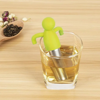 Human-Shaped Tea Filter Tea Infuser