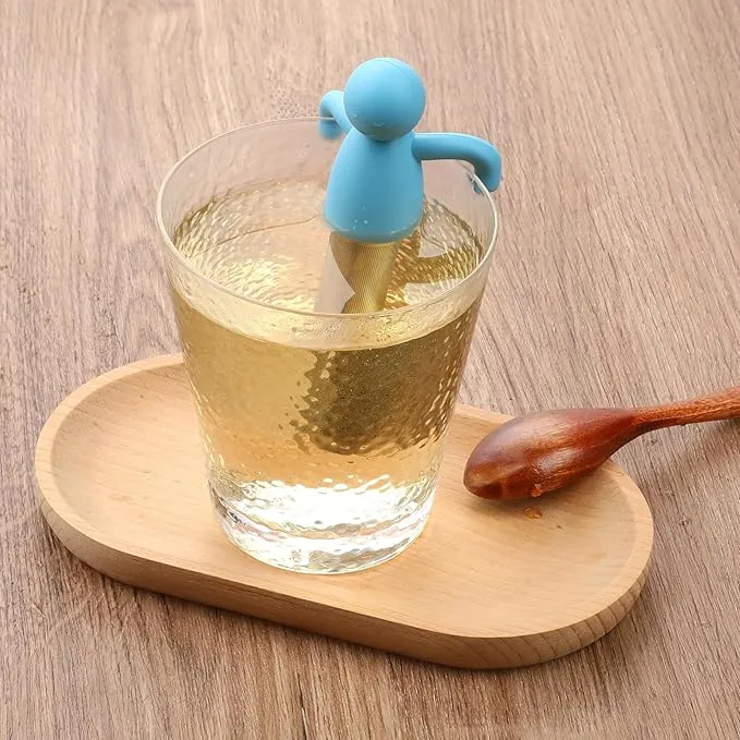 Human-Shaped Tea Filter Tea Infuser