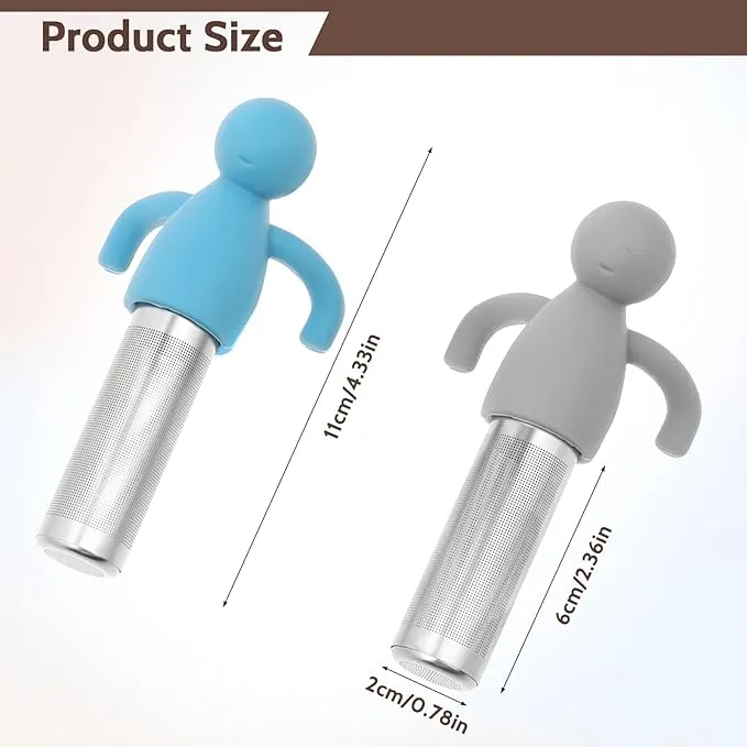Human-Shaped Tea Filter Tea Infuser