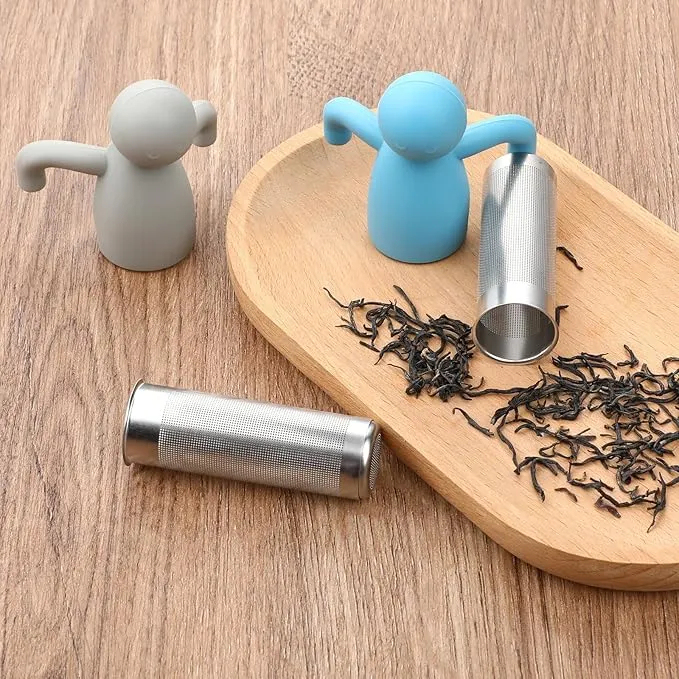 Human-Shaped Tea Filter Tea Infuser