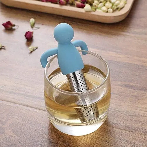 Human-Shaped Tea Filter Tea Infuser