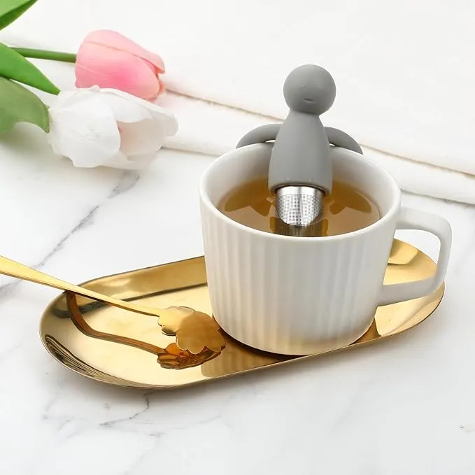 Human-Shaped Tea Filter Tea Infuser