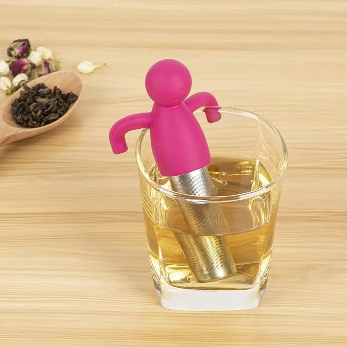 Human-Shaped Tea Filter Tea Infuser