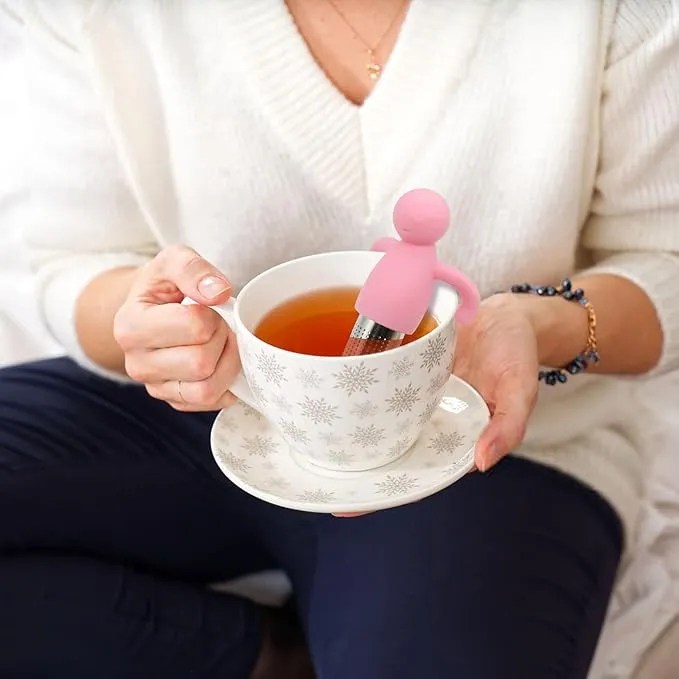 Human-Shaped Tea Filter Tea Infuser