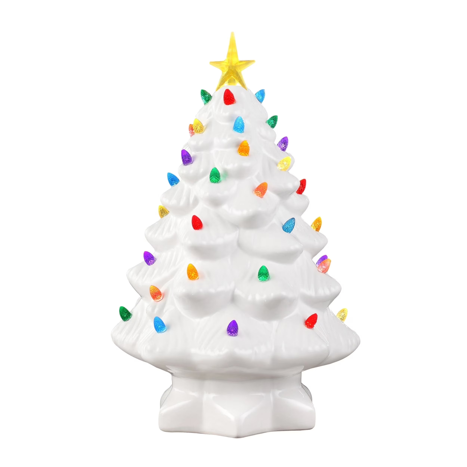 Nostalgic Ceramic Christmas Tree