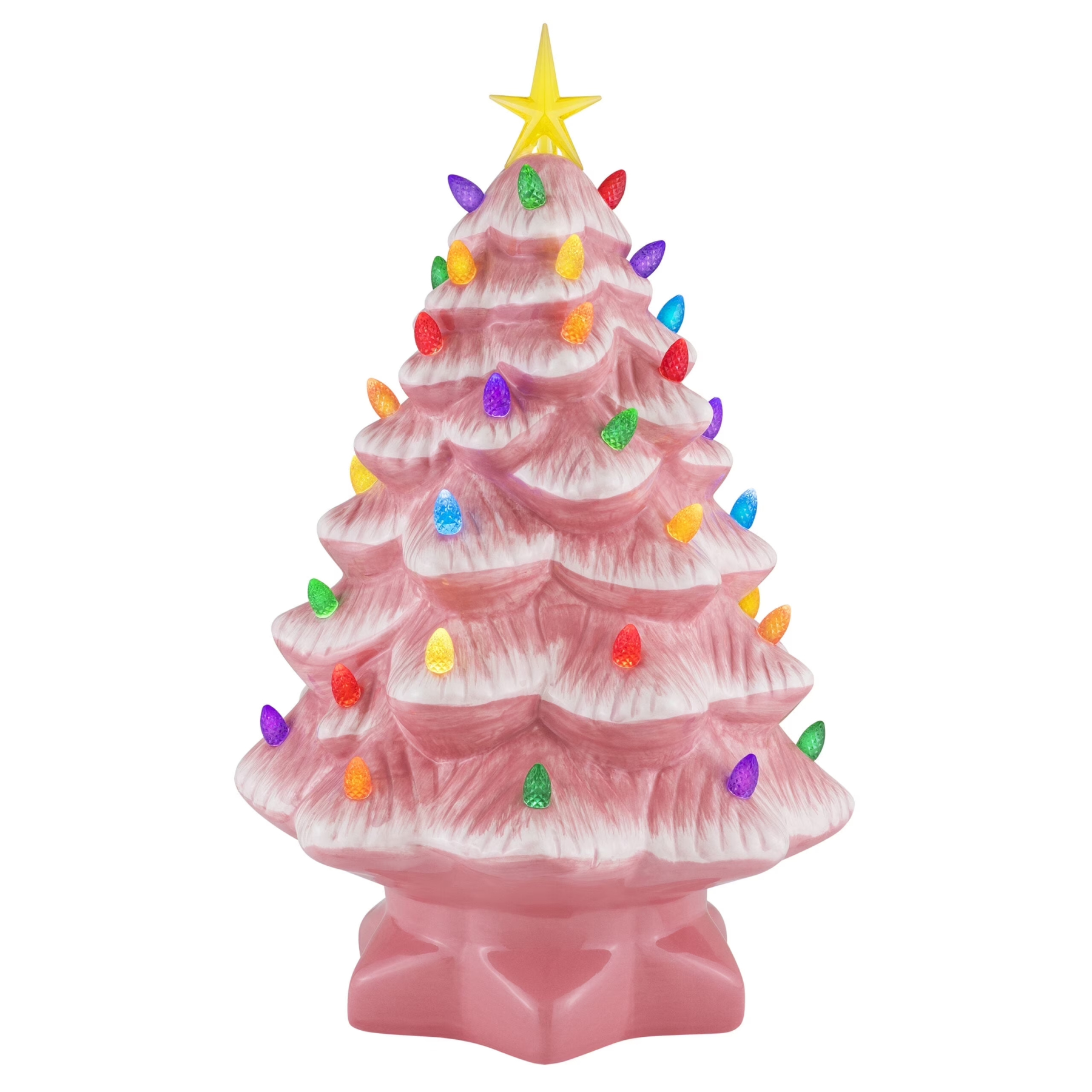 Nostalgic Ceramic Christmas Tree