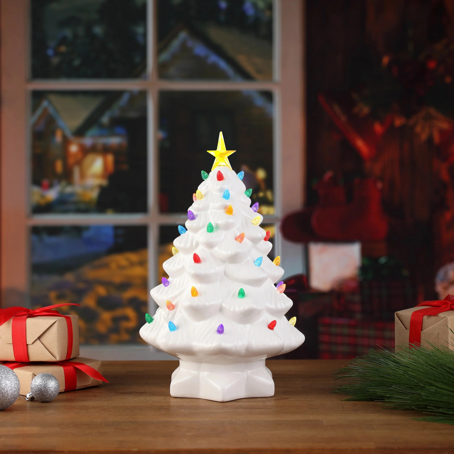 Nostalgic Ceramic Christmas Tree
