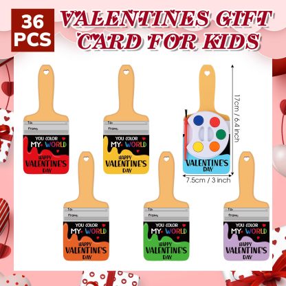 Valentine’s Day Kids Art Gift Set