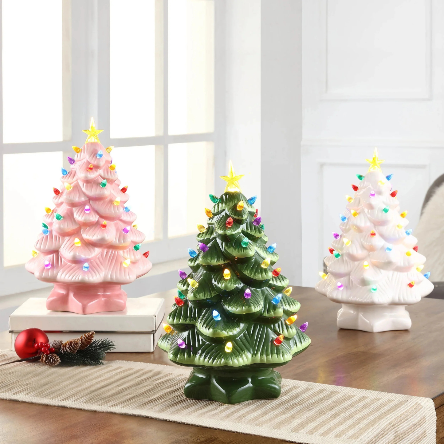 Nostalgic Ceramic Christmas Tree