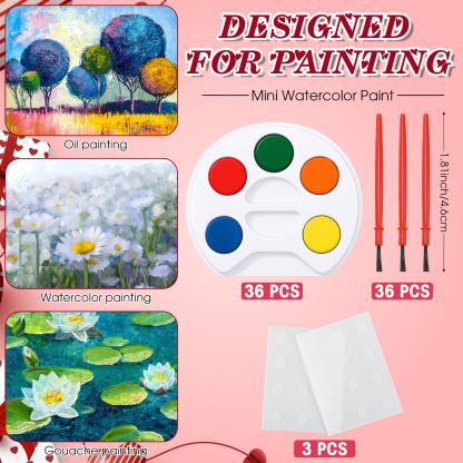 Valentine’s Day Kids Art Gift Set