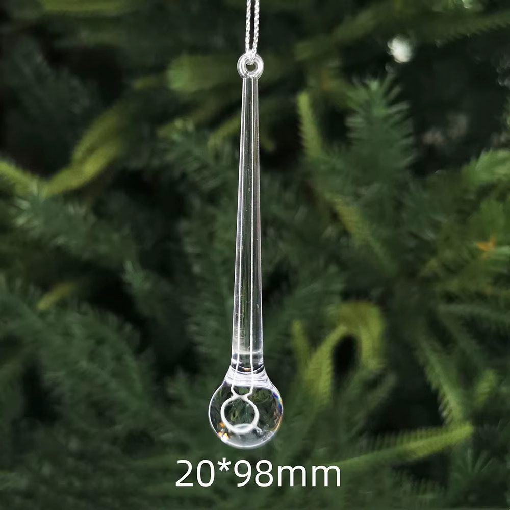 Christmas tree crystal ornaments