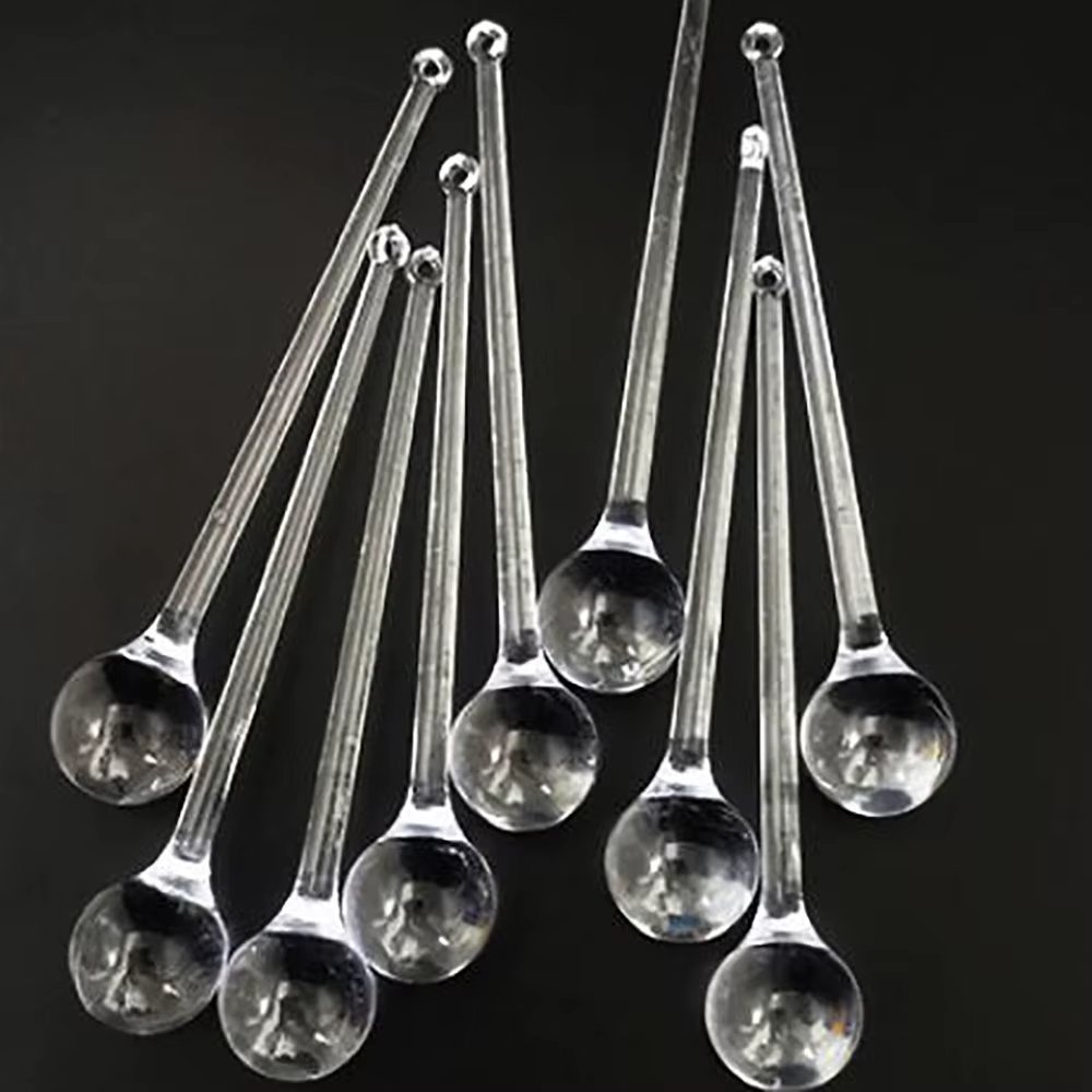 Christmas tree crystal ornaments