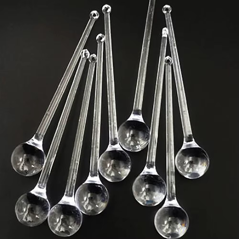 Christmas tree crystal ornaments