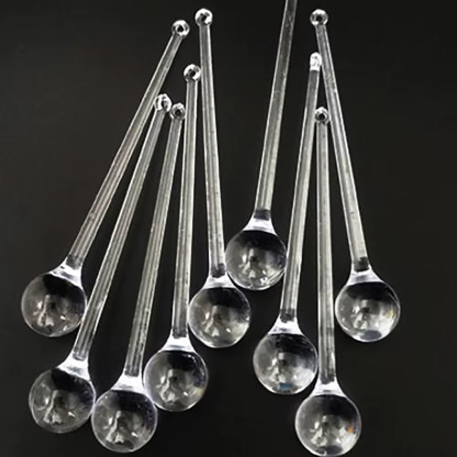 Christmas tree crystal ornaments