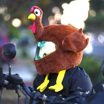 Thanksgiving Turkey Helmet