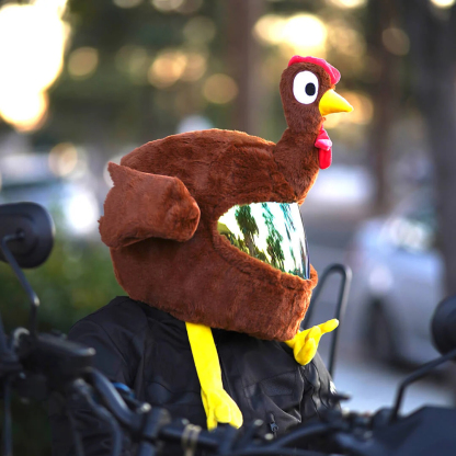Thanksgiving Turkey Helmet