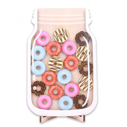Magnetic Reward Jar for Kids