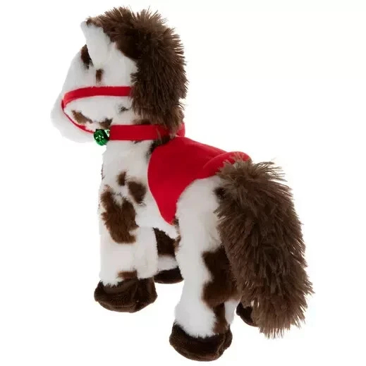 Christmas Spotted Horse