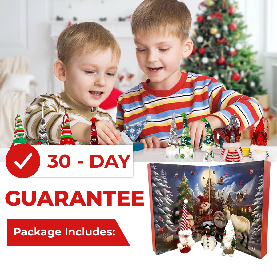 Christmas Gnome Advent Calendar – 24 Days of Festive Surprises