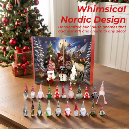 Christmas Gnome Advent Calendar – 24 Days of Festive Surprises