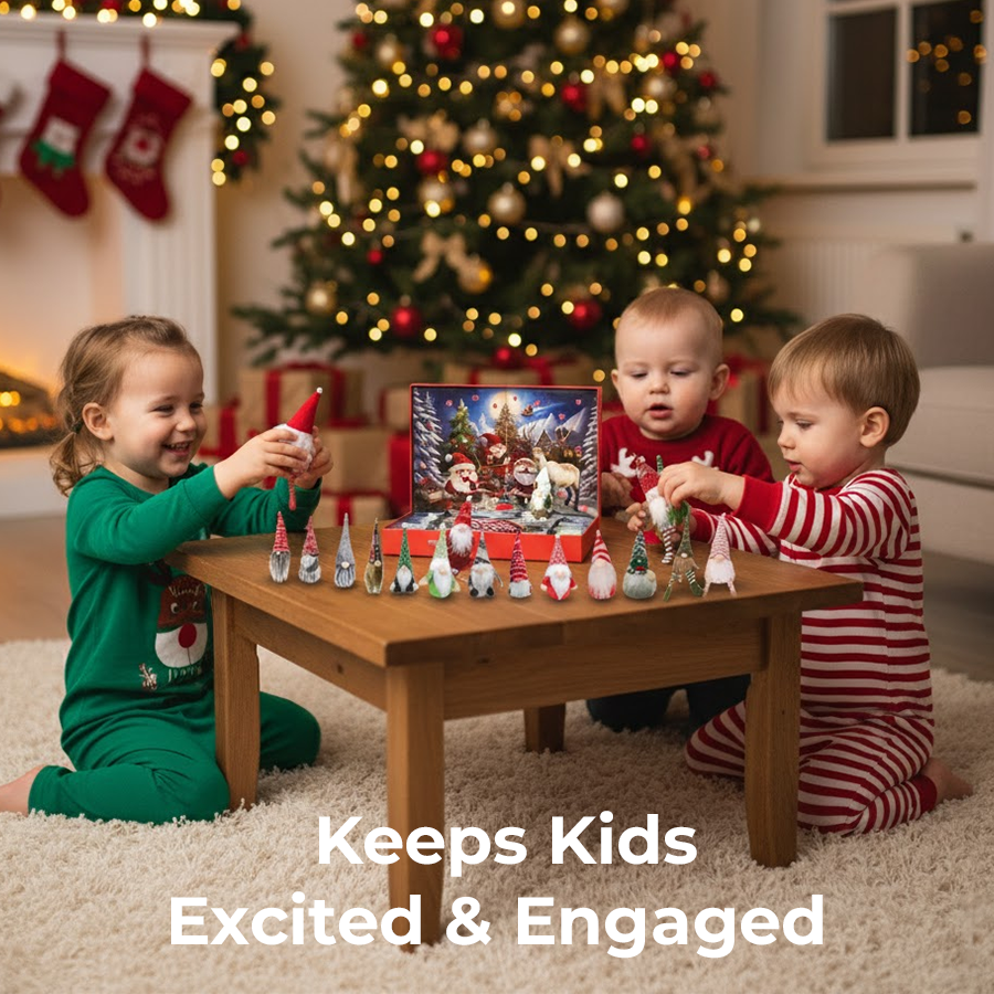 Christmas Gnome Advent Calendar – 24 Days of Festive Surprises
