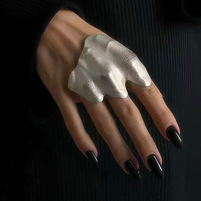 Irregular Pleated Joint-Protecting Ring