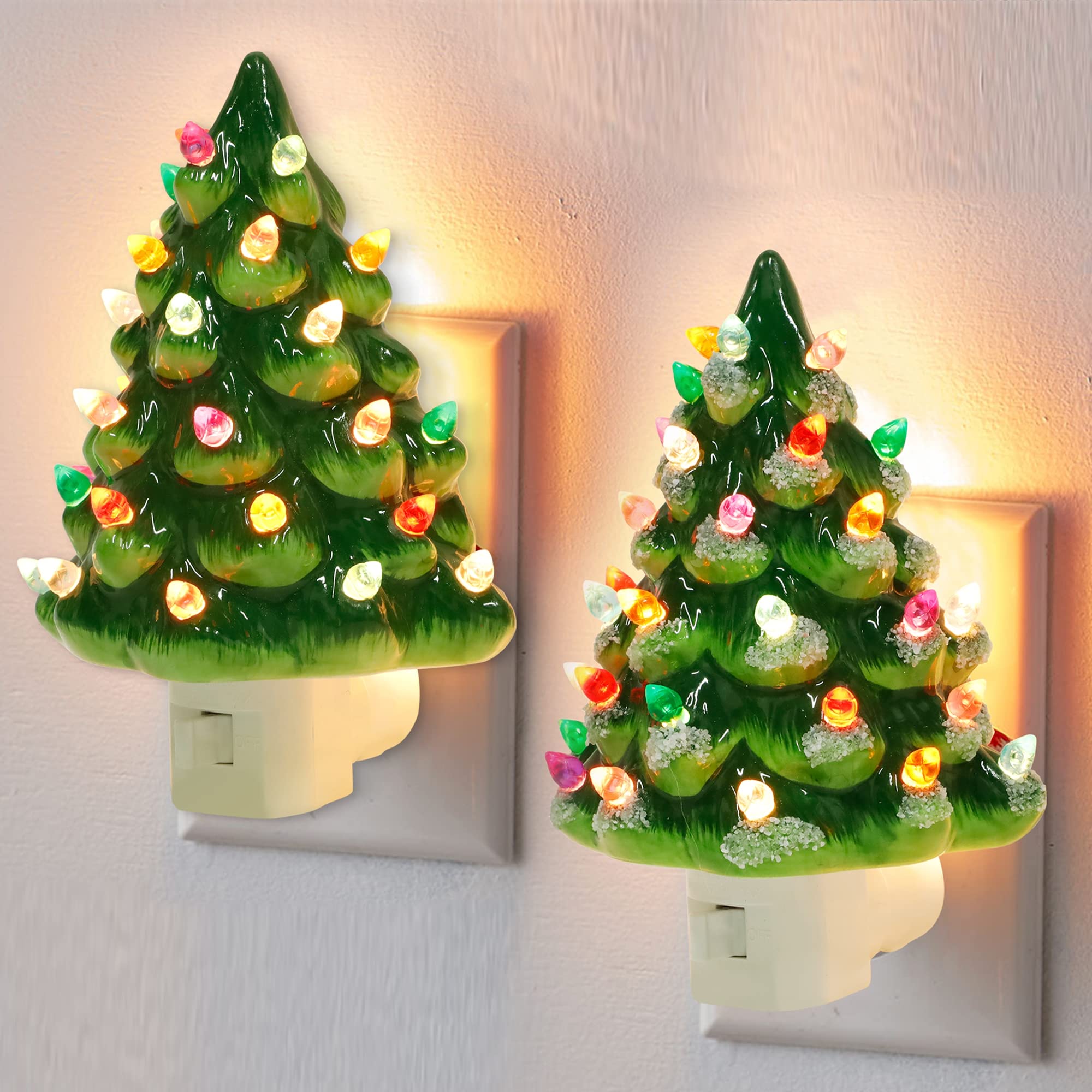 Christmas tree night lights
