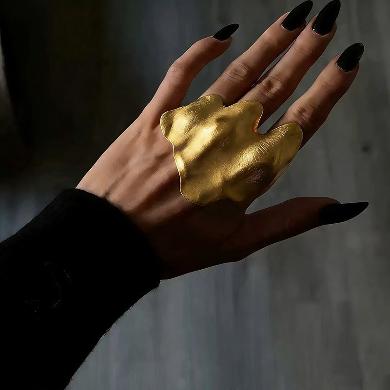 Irregular Pleated Joint-Protecting Ring
