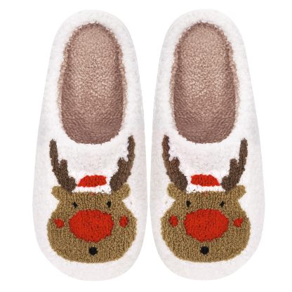 Christmas Reindeer Slippers