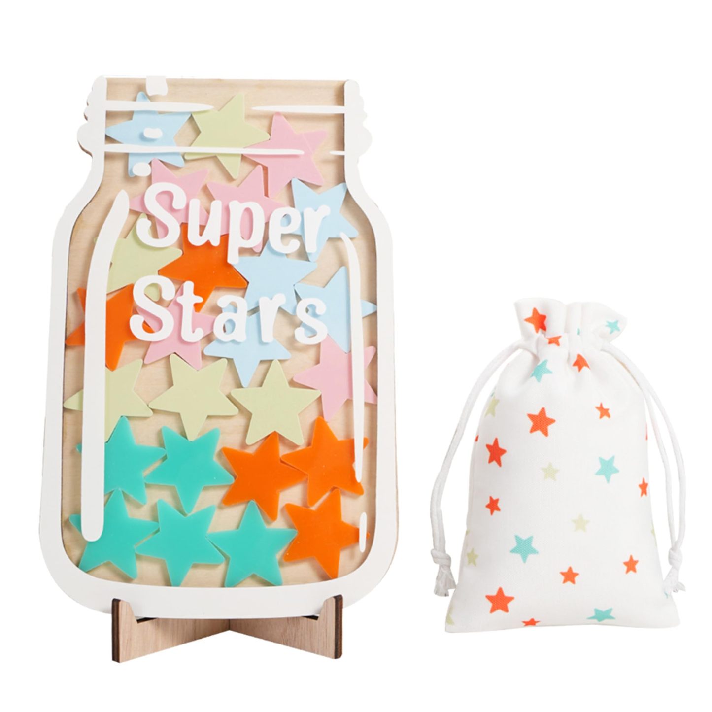 Magnetic Reward Jar for Kids